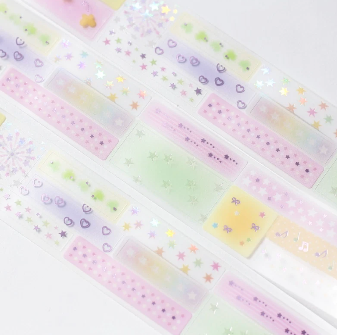 [PT32] NEW Polticker 'Happiness Post Office Collaboration' Spring's Melody Kisscut Masking Tape