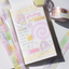 [PT32] NEW Polticker 'Happiness Post Office Collaboration' Spring's Melody Kisscut Masking Tape