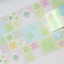 [PT34] NEW Polticker 'Happiness Post Office Collaboration' Lucky Letter Quilt Masking Tape