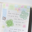 [PT34] NEW Polticker 'Happiness Post Office Collaboration' Lucky Letter Quilt Masking Tape