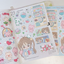 [RY01] NEW Rayeon Fancy 'Gasha! Random Gashapon!' Matte Sticker Sheet