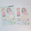 [RY27] NEW Rayeon Fancy 'Green Memory' Matte Sticker Sheet