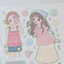 [RY27] NEW Rayeon Fancy 'Green Memory' Matte Sticker Sheet