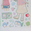 [RY27] NEW Rayeon Fancy 'Green Memory' Matte Sticker Sheet