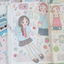 [RY28] NEW Rayeon Fancy 'Blue Excitement' Matte Sticker Sheet