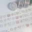 [RY30] NEW Rayeon Fancy 'Firework Clear 3D Silver Foil' Kisscut Masking Tape