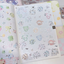 [RY30] NEW Rayeon Fancy 'Firework Clear 3D Silver Foil' Kisscut Masking Tape