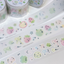[RY31] NEW Rayeon Fancy 'Soft Deco Clear 3D Foil' Kisscut Masking Tape