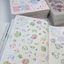[RY31] NEW Rayeon Fancy 'Soft Deco Clear 3D Foil' Kisscut Masking Tape