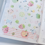 [RY31] NEW Rayeon Fancy 'Soft Deco Clear 3D Foil' Kisscut Masking Tape