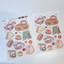 [RY25] NEW Rayeon Fancy 'Sandwich' Matte Sticker Sheet