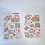 [RY25] NEW Rayeon Fancy 'Sandwich' Matte Sticker Sheet