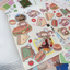 [RY25] NEW Rayeon Fancy 'Sandwich' Matte Sticker Sheet