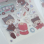 [RY19] NEW Rayeon Fancy 'Yokai Hunting' Sand Glitter Clear Sticker Sheet