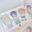 [RY22] NEW Rayeon Fancy 'Girls That I Met' Sand Glitter Clear Sticker Flakes