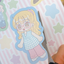 [RY22] NEW Rayeon Fancy 'Girls That I Met' Sand Glitter Clear Sticker Flakes