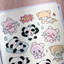 [RY21] NEW Rayeon Fancy 'Tears After Tears' Matte Sticker Sheet