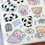 [RY21] NEW Rayeon Fancy 'Tears After Tears' Matte Sticker Sheet