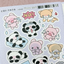 [RY21] NEW Rayeon Fancy 'Tears After Tears' Matte Sticker Sheet