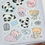 [RY21] NEW Rayeon Fancy 'Tears After Tears' Matte Sticker Sheet