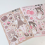 [RY12] NEW Rayeon Fancy 'Strawberry Chocolate' Sticker Sheet Pack (Pack/Singles)