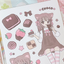 [RY12] NEW Rayeon Fancy 'Strawberry Chocolate' Sticker Sheet Pack (Pack/Singles)