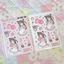 [RY12] NEW Rayeon Fancy 'Strawberry Chocolate' Sticker Sheet Pack (Pack/Singles)