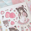 [RY12] NEW Rayeon Fancy 'Strawberry Chocolate' Sticker Sheet Pack (Pack/Singles)