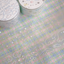 [CW129] NEW Cotton World 'Star Land/Silver Wings' Kisscut Masking Tape