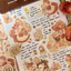[DD50] NEW Dear Dolly 'Classic Autumn' Sticker Pack (Pack/Singles)