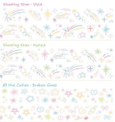 [SY79] NEW Syom Kisscut Masking Tape (options)