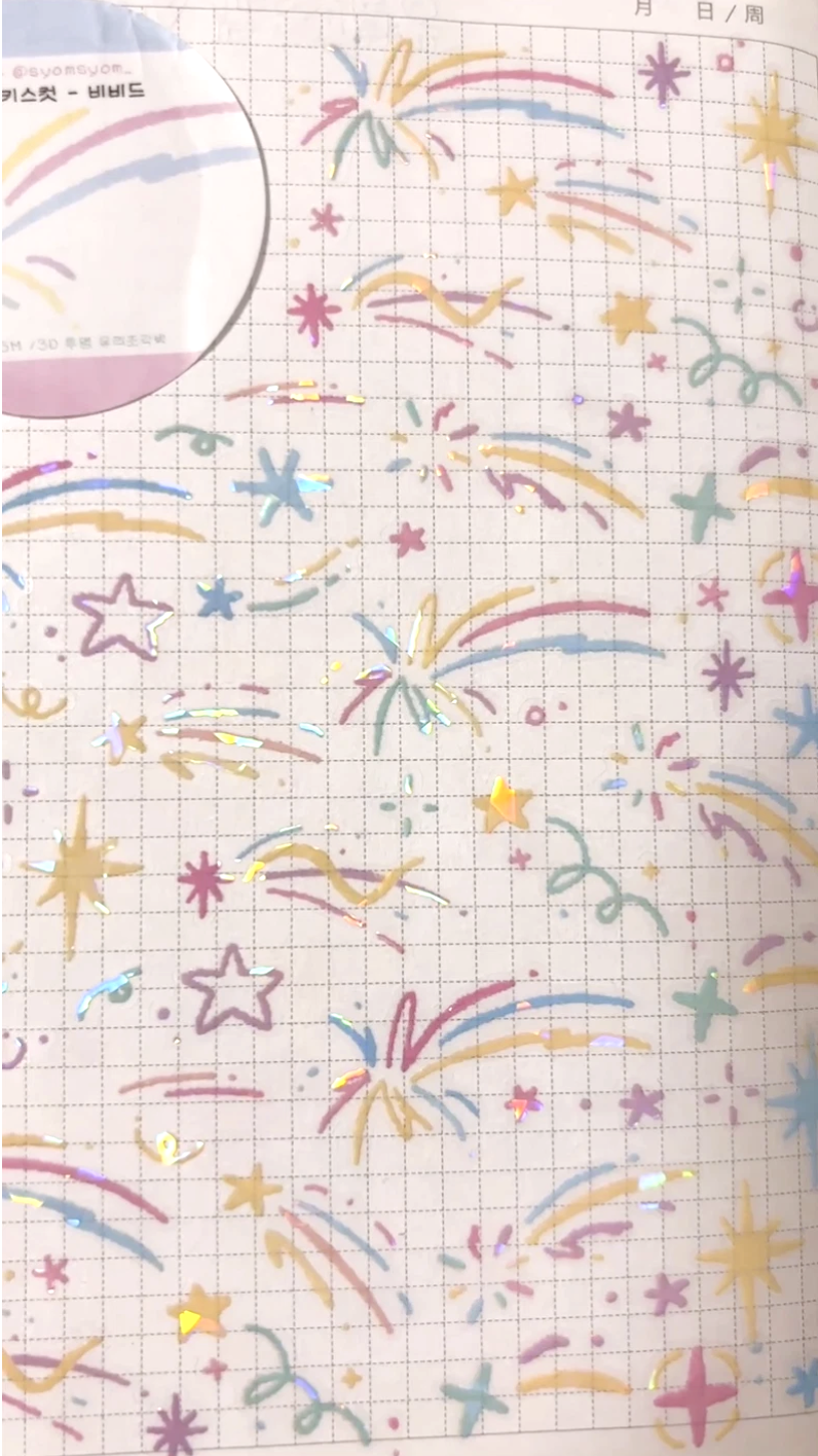 [SY79] NEW Syom Kisscut Masking Tape (options)