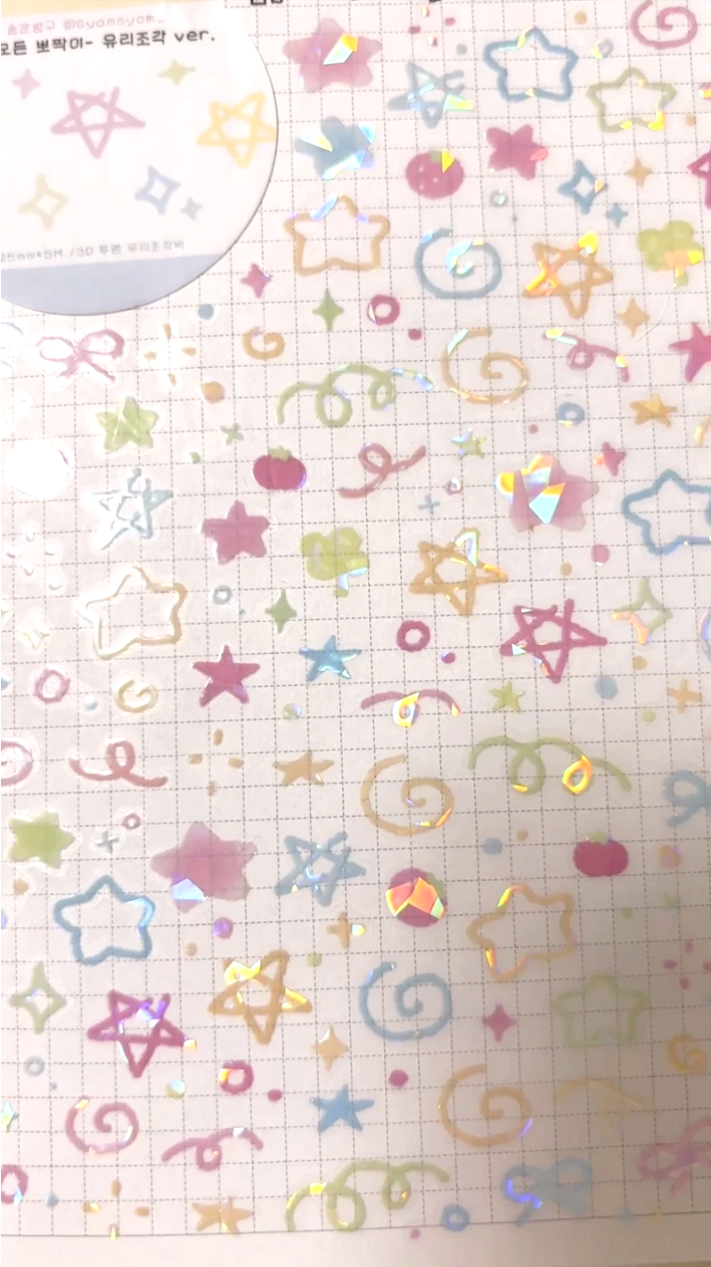 [SY79] NEW Syom Kisscut Masking Tape (options)