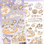 [SY85] NEW Syom Halloween Friends Sticker Pack (Singles/Pack)
