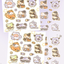 [SY85] NEW Syom Halloween Friends Sticker Pack (Singles/Pack)