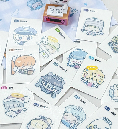 [CW145] NEW Cotton World 'Angel' Ddibu Sticker