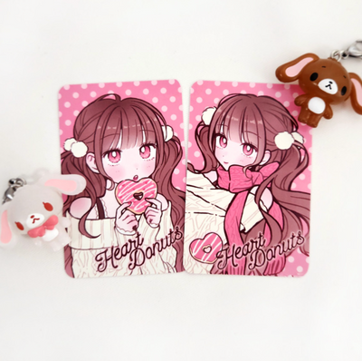 [MX87] NEW Maxxie Club 'Heart Donut' Photocard