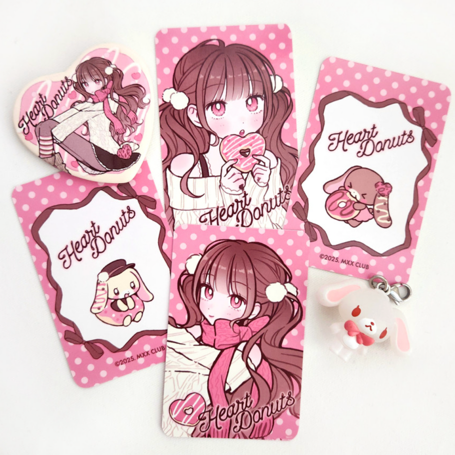 [MX87] NEW Maxxie Club 'Heart Donut' Photocard