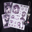 [MX88] NEW Maxxie Club 'Spooky Gothic' Sticker Sheet