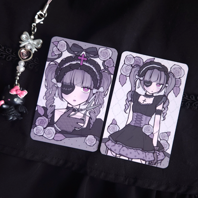 [MX90] NEW Maxxie Club 'Spooky Gothic' Photocard