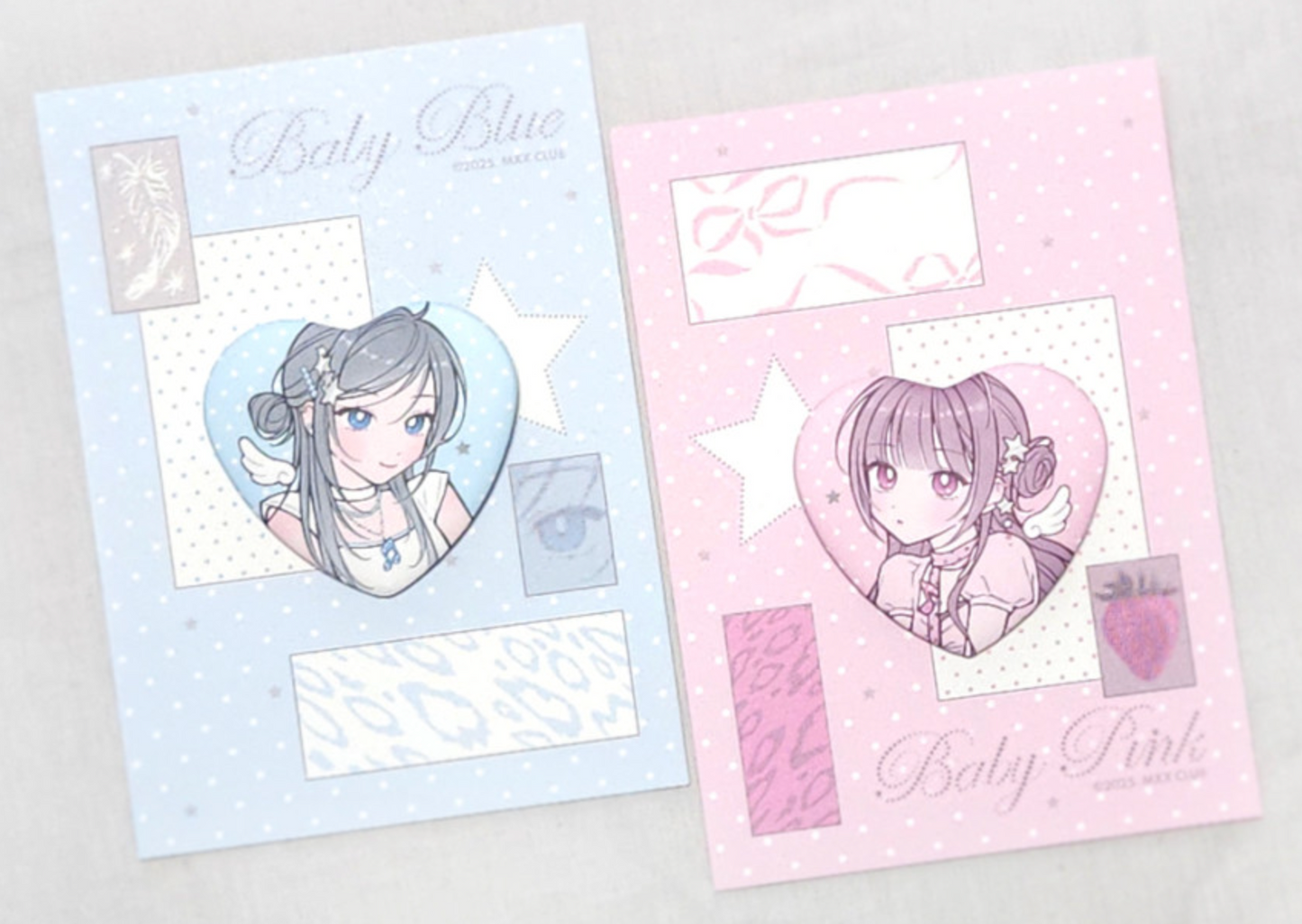 [MX92] NEW Maxxie Club 'Baby Colors' Postcard (options)