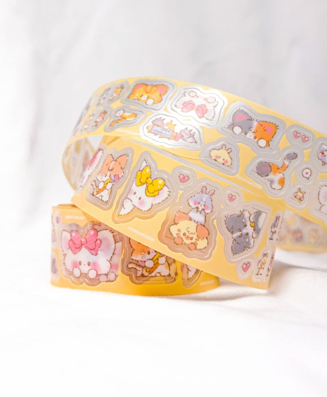 [GO73] NEW Gowoongrim Kisscut Masking Tape (options)