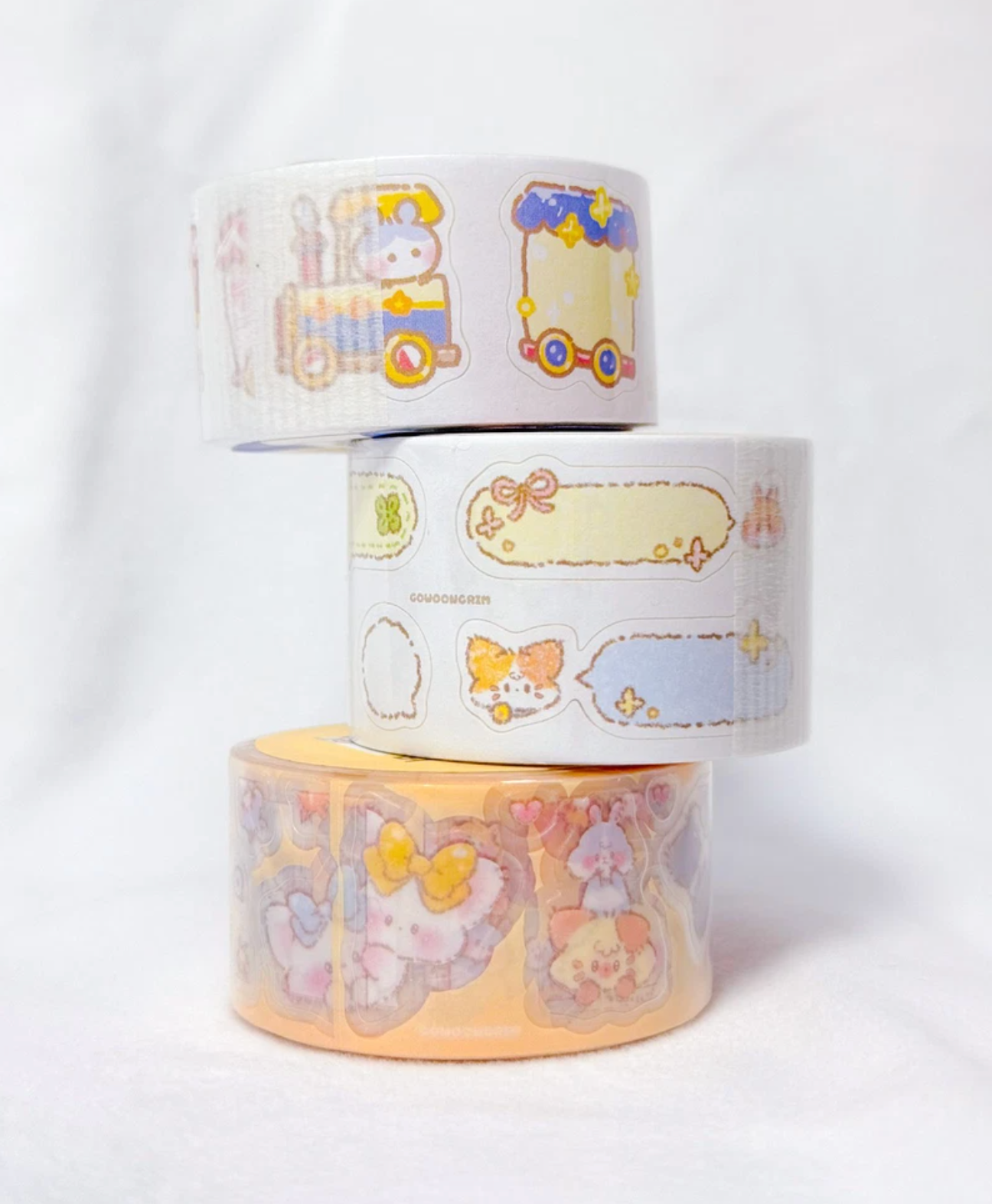 [GO73] NEW Gowoongrim Kisscut Masking Tape (options)