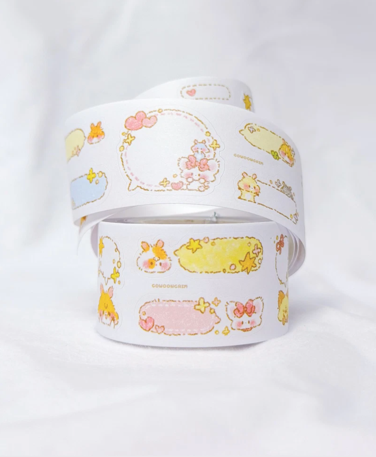 [GO73] NEW Gowoongrim Kisscut Masking Tape (options)