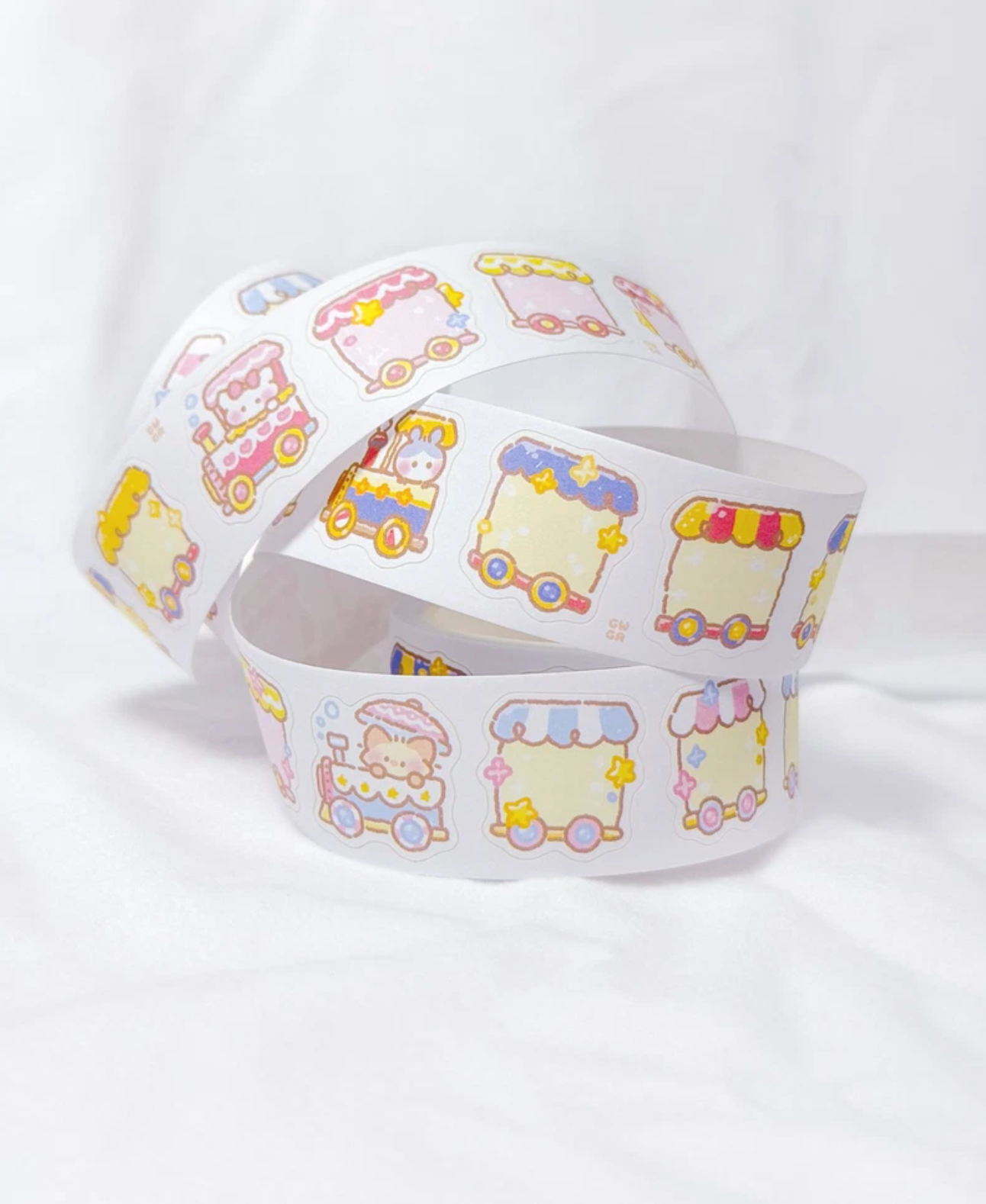 [GO73] NEW Gowoongrim Kisscut Masking Tape (options)