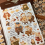 [DD53] NEW Dear Dolly 'Harvest Season' Sticker Pack (Pack/Singles)