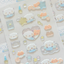 [CW142] NEW Cotton World 'Cloud Angel/Angel Coffee' Puffy Sticker Sheet (options)
