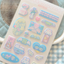 [CW142] NEW Cotton World 'Cloud Angel/Angel Coffee' Puffy Sticker Sheet (options)