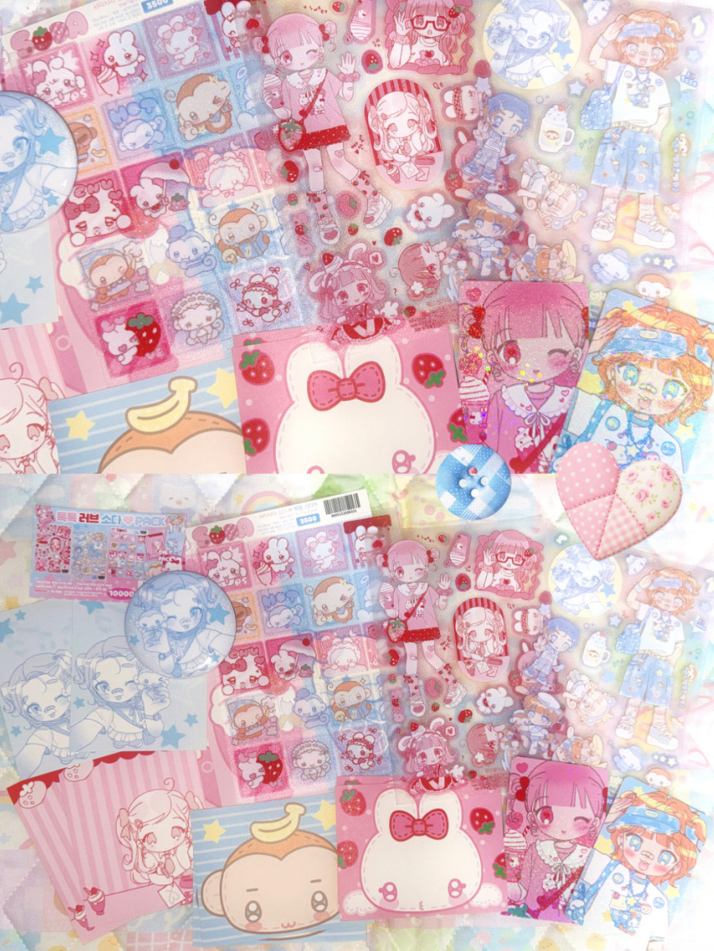 [SK31] NEW Seolkee 'Tok Tok Love Soda' Sticker Pack (Single/Pack)