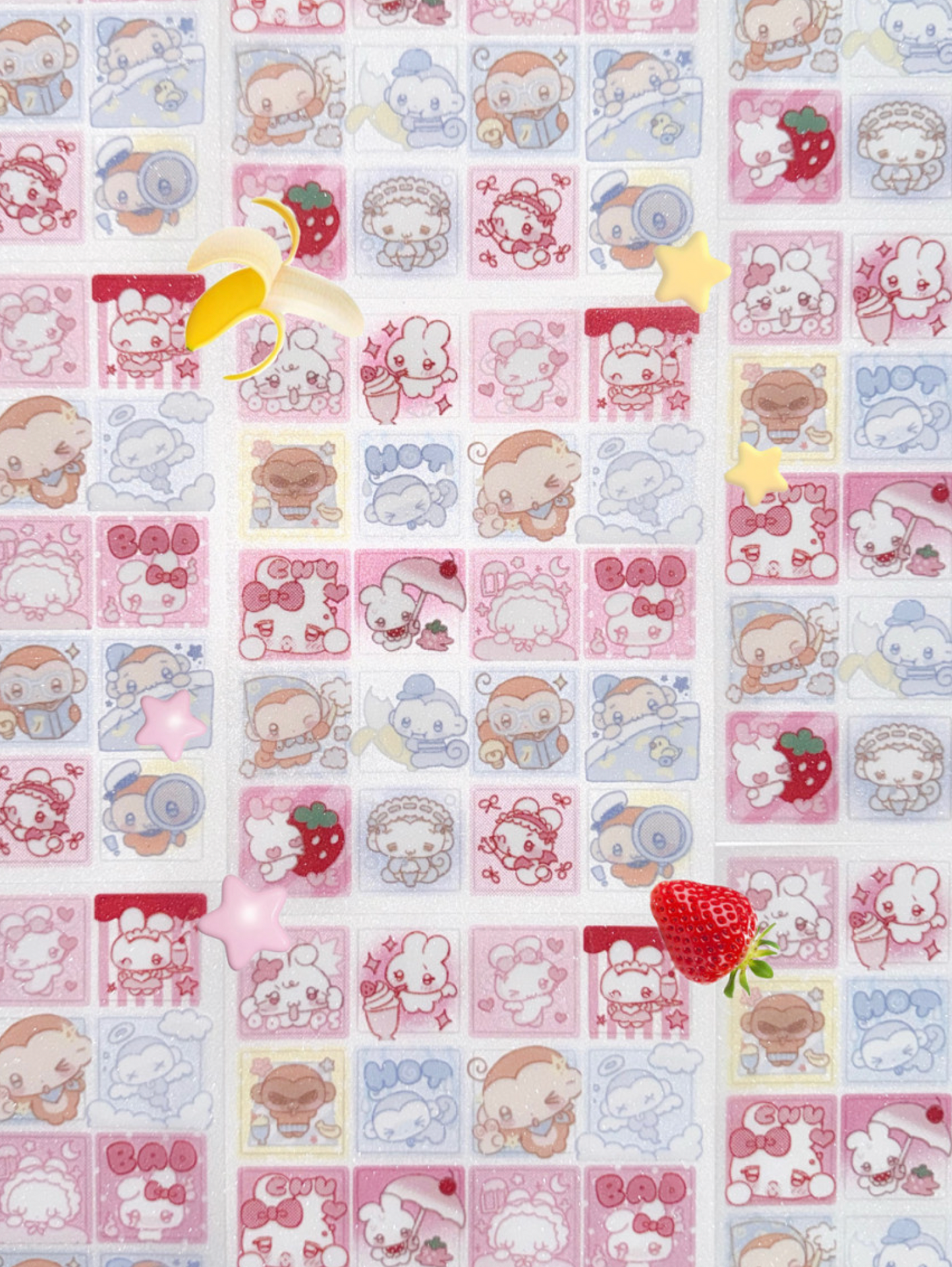 [SK31] NEW Seolkee 'Tok Tok Love Soda' Sticker Pack (Single/Pack)